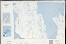 Glaciar Hampton 6900 - 6800 : carta terrestre [material cartográfico] : Instituto Geográfico Militar de Chile.