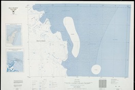 Isla Hearst 6900 - 6000 : carta terrestre [material cartográfico] : Instituto Geográfico Militar de Chile.