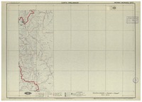 Morro Morado 3170 : carta preliminar [material cartográfico] : Instituto Geográfico Militar de Chile.