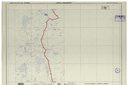 Salar de Gorbea 2569 : carta preliminar [material cartográfico] : Instituto Geográfico Militar de Chile.