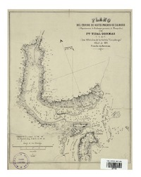 Planos del estero de Huito i Puerto de Calbuco (Departamento de Carelmapu, provincia de Llanquihue)