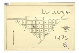 Los Laureles 1935  [material cartográfico] Asociación de Aseguradores de Chile