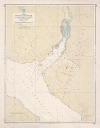 Puerto Grappler  [material cartográfico] por el Instituto Hidrográfico de la Armada de Chile.
