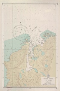 Puerto Henry  [material cartográfico] por el Instituto Hidrográfico de la Armada de Chile.