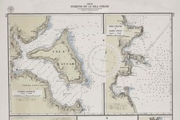 Puertos en la Isla Chiloé