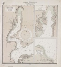 Archipiélago de Chiloé  [material cartográfico] por el Instituto Hidrográfico de la Armada de Chile.