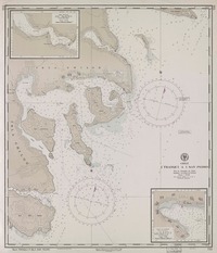 I. [sic.] Tranqui a I. [sic.] San Pedro  [material cartográfico] por la Armada de Chile.
