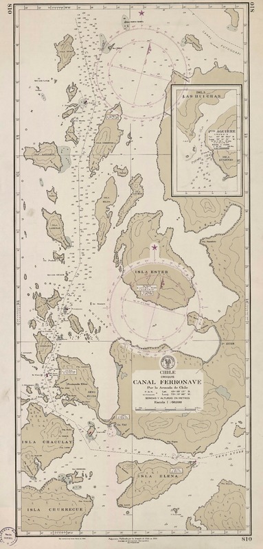 Canal Ferronave Croquis [material cartográfico] : por la Armada de Chile.