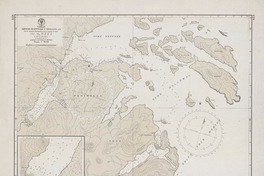 Senos Hoppner y Holloway  [material cartográfico] por el Instituto Hidrográfico de la Armada de Chile.