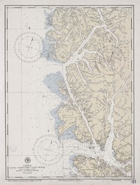 Canal Ladrillero - Canal Picton  [material cartográfico] por la Armada de Chile.