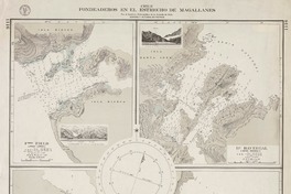 Chile, fondeaderos en el Estrecho de Magallanes