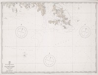 Islas Wollaston a Islas Diego Ramírez  [material cartográfico] por el Instituto Hidrográfico de la Armada de Chile.