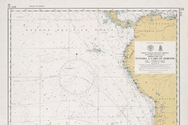 Panamá a Cabo de Hornos Océano Pacífico Sur, zona oriental = (South Pacific Ocean, Eastern zone) [material cartográfico] :