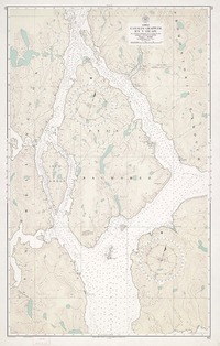 Canales Grappler Icy y Escape  [material cartográfico] por el Instituto Hidrográfico de la Armada de Chile.