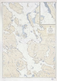 Isla Cutler a Isla Richards Canal Smyth [material cartográfico] : por el Instituto Hidrográfico de la Armada de Chile.