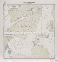 Canal y angostura Kirke  [material cartográfico] por el Instituto Hidrográfico de la Armada de Chile.
