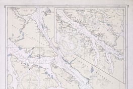 Canal Jerónimo y Paso Tortuoso  [material cartográfico] por el Instituto Hidrográfico de la Armada de Chile.