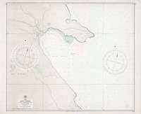 Bahía Harris  [material cartográfico] por el Instituto Hidrográfico de la Armada de Chile.