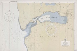 Bahía Porvenir  [material cartográfico] por el Instituto Hidrográfico de la Armada de Chile.