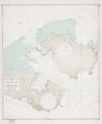 Estrecho Inglés y Paso Lautaro Territorio Antártico Chileno