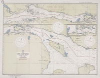 Límite internacional en el Canal Beagle (Ite. Koegel a Cabo San Pío) [material cartográfico] : por el Instituto Hidrográfico de la Armada de Chile.