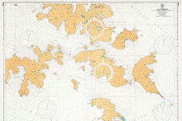 Islas Hermite  [material cartográfico] por el Servicio Hidrográfico y Oceanográfico de la Armada de Chile.