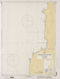 Chile, aproximación a Bahía Lavata