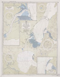 Golfo Elefantes a Laguna San Rafael  [material cartográfico] por el Instituto Hidrográfico de la Armada de Chile.
