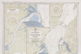 Golfo Elefantes a Laguna San Rafael  [material cartográfico] por el Instituto Hidrográfico de la Armada de Chile.