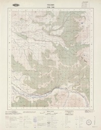 Vilches 3530 - 7100 [material cartográfico] : Instituto Geográfico Militar de Chile.