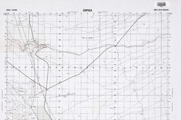 Zapiga (19°30'13.00"-69°45'06.05") [material cartográfico] : Instituto Geográfico Militar de Chile.