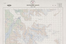 Ventisquero Benito 4700 - 7340 [material cartográfico] : Instituto Geográfico Militar de Chile.