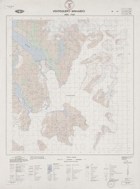 Ventisquero Bernardo 4830 - 7340 [material cartográfico] : Instituto Geográfico Militar de Chile.