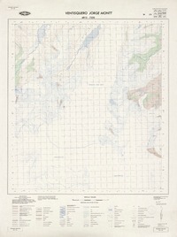 Ventisquero Jorge Montt 4815 - 7320 [material cartográfico] : Instituto Geográfico Militar de Chile.