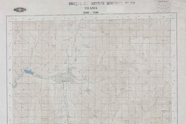Tilama 3200 - 7100 [material cartográfico] : Instituto Geográfico Militar de Chile.