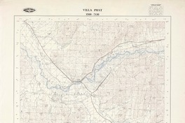 Villa Prat 3500 - 7130 [material cartográfico] : Instituto Geográfico Militar de Chile.
