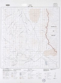 Ujina 2045 - 6830 [material cartográfico] : Instituto Geográfico Militar de Chile.