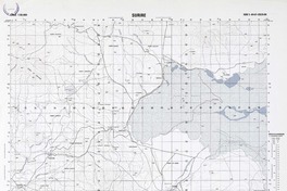 Surire (18°45'13.00" - 69°00'06.05") [material cartográfico] : Instituto Geográfico Militar de Chile.
