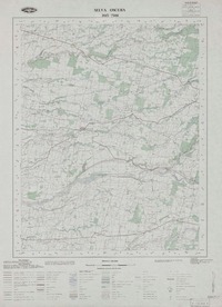 Selva Oscura 3815 - 7200 [material cartográfico] : Instituto Geográfico Militar de Chile.