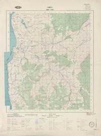 Tirúa 3815 - 7315 [material cartográfico] : Instituto Geográfico Militar de Chile.