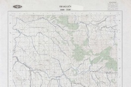 Traiguén 3800 - 7230 [material cartográfico] : Instituto Geográfico Militar de Chile.
