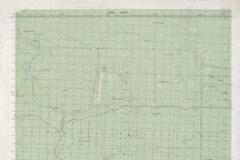 Río Zurdo 520000 - 705230 [material cartográfico] : Instituto Geográfico Militar de Chile.