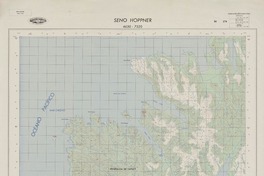 Seno Hoppner 4630 - 7520 [material cartográfico] : Instituto Geográfico Militar de Chile.