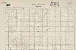 Sierra del Buitre 2315 - 6915 [material cartográfico] : Instituto Geográfico Militar de Chile.