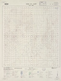 Sierra del Jardín 2345 - 6900 [material cartográfico] : Instituto Geográfico Militar de Chile.