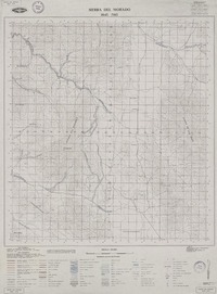 Sierra del Morado 2645 - 7015 [material cartográfico] : Instituto Geográfico Militar de Chile.