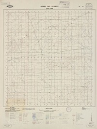 Sierra del Muerto 2445 - 7000 [material cartográfico] : Instituto Geográfico Militar de Chile.