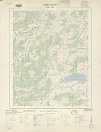 Sierra Nevada 3830 - 7115 [material cartográfico] : Instituto Geográfico Militar de Chile.