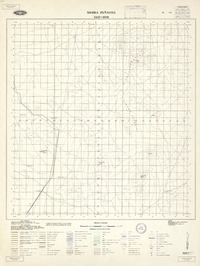 Sierra Peñafiel 2445 - 6930 [material cartográfico] : Instituto Geográfico Militar de Chile.