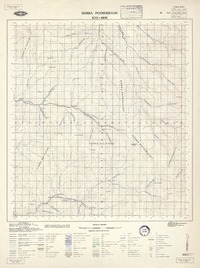 Sierra Potrerillos 2715 - 6930 [material cartográfico] : Instituto Geográfico Militar de Chile.